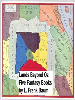 cover image of Lands Beyond Oz